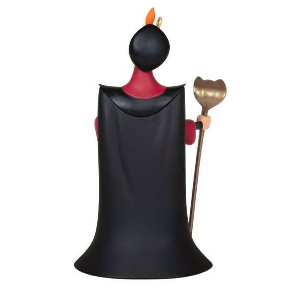 New! Disney Aladdin Villain Hallmark Keepsake Ornament 2023 Jafar - Picture 4 of 5